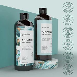 Moroccan Argan Oil Shampoo and Condition